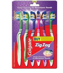 COLGATE ZIGZAG SOFT TOOTHBRUSH